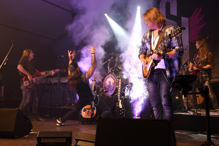 Konzert der Schürzenjäger in Putzbrunn