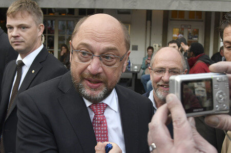 Wahlkampfveranstaltung mit Martin Schulz in Köln