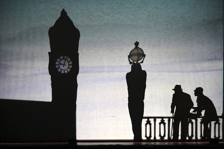 Premiere der Tanzshow 'Shadowland 2 - Neues aus dem Reich der Schatten' in Berlin