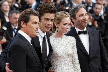 'Sicario' Premiere, Cannes Film Festival 2015