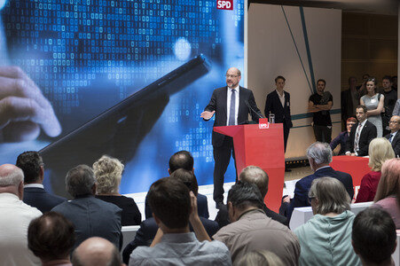 SPD Wahlprogramm-Präsentation in Berlin