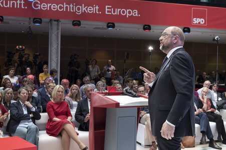 SPD Wahlprogramm-Präsentation in Berlin