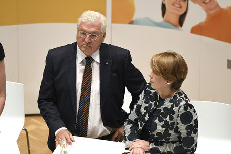 Podiumsdiskussion mit Frank-Walter Steinmeier in Brühl