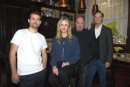 Fototermin zur 100. Folge 'Ein starkes Team' in Berlin