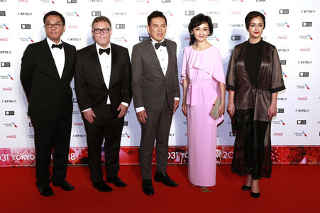 Eröffnung vom Tokyo International Film Festival 2018