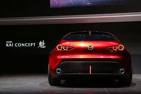 Tokyo Motor Show 2017 in Tokio