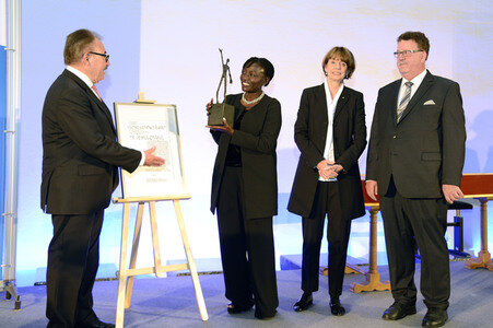Internationaler TÜV Rheinland Global Compact Award 2017 in Köln
