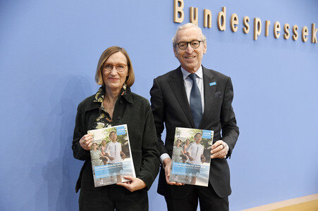 Bundespressekonferenz 'UNICEF-Bericht zur Lage der Kinder in Deutschland 2025' in Berlin