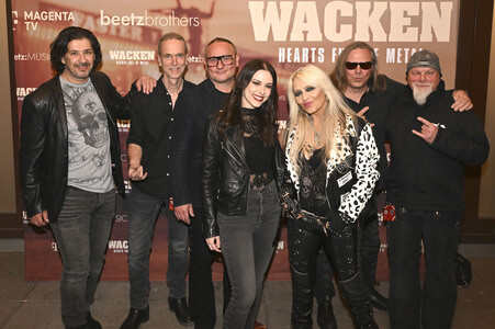 Filmpremiere 'Wacken - Hearts Full of Metal' in München