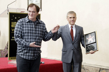 Christoph Waltz erhält einen Stern auf dem Hollywood Walk of Fame, Los Angeles