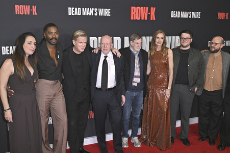 Filmpremiere 'Dead Man's Wire' in Los Angeles